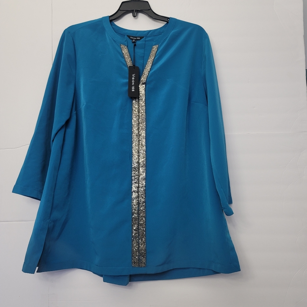 New Vision 155 beaded long Sleeves Shirt